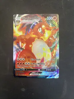 Charizard VMAX 020/189 Darkness Ablaze Full Art Ultra Rare Pokemon TCG - Image 1