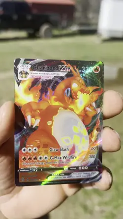 Charizard VMAX 020/189 Darkness Ablaze Full Art Ultra Rare Pokemon TCG - Image 2