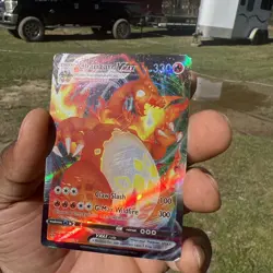 Charizard VMAX 020/189 Darkness Ablaze Full Art Ultra Rare Pokemon TCG - Image 5