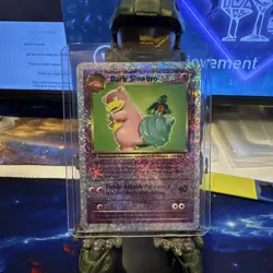 Dark Slowbro 8/110 Reverse Holo Legendary Collection Pokemon - Image 1