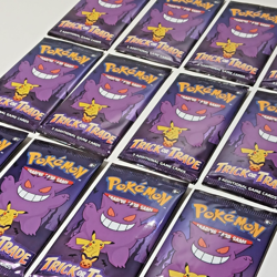 Pokemon - Trick Or Trade - 2022 USA Exclusive - 12 x Sealed Fun Pack Bundle - Image 4