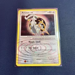 2009 Pokemon, Platinum Arceus, #AR5 Arceus, Holo Rare - Image 1