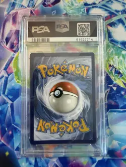 2016 POKEMON XY EVOLUTIONS #35 PIKACHU-HOLO EVOLUTIONS-CRACKED ICE - PSA 10 - Image 2