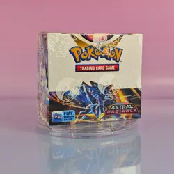 ASTRAL RADIANCE POKEMON DISPLAY SWORD & SHIELD 2022 ENGLISH OVP SEALED - Image 1