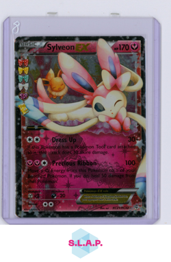 SYLVEON EX RC21/RC32 POKEMON GENERATIONS RADIANT COLLECTION HOLO ENGLISH - Image 1