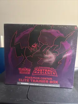 Pokemon Astral Radiance Pokemon Center ETB Elite Trainer Box Sealed - Image 1