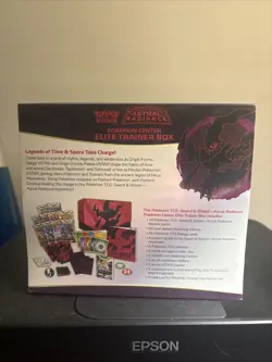 Pokemon Astral Radiance Pokemon Center ETB Elite Trainer Box Sealed - Image 3