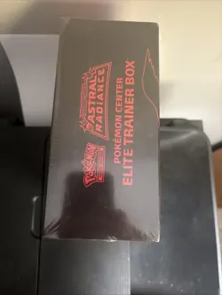 Pokemon Astral Radiance Pokemon Center ETB Elite Trainer Box Sealed - Image 5