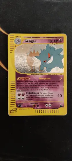 Carte Pokemon Gengar H9/H32 Set Skyridge Holo inglese ENG E-series No Charizard - Image 1