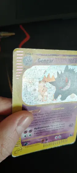 Carte Pokemon Gengar H9/H32 Set Skyridge Holo inglese ENG E-series No Charizard - Image 2