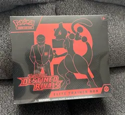 Pokemon TCG Destined Rivals Elite Trainer Box ETB NEW SEALED - Image 1