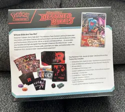 Pokemon TCG Destined Rivals Elite Trainer Box ETB NEW SEALED - Image 2