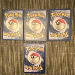 Pokemon Jungle Holo Vaporeon Holo Flareon Holo Jolteon Eevee Lot Wizards 1999 - Image 2