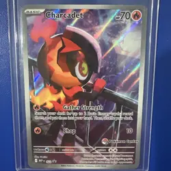 Charcadet 022 : Pokemon Center - Phantasmal Flames ETB Black Star Promo - Image 1