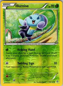 Illumise 18/160 XY - Primal Clash Pokemon TCG LP - Image 1