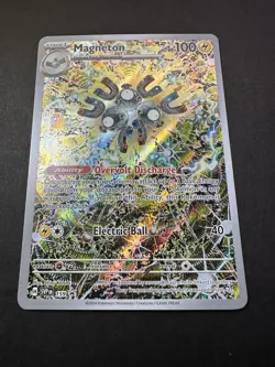 Magneton SVP159 Pokemon Scarlet & Violet Promo Pokemon TCG NM - Image 1