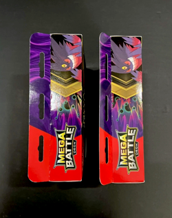 Pokemon 2x Mega Battle Deck Mega Gengar EX - Image 5
