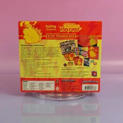 VIVID VOLTAGE ELITE TRAINER BOX POKEMON ENGLISH OVP SEALED IM ACRYL CASE - Image 3