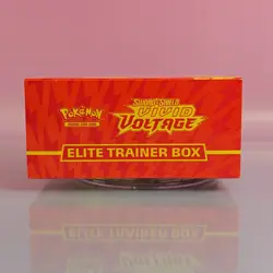 VIVID VOLTAGE ELITE TRAINER BOX POKEMON ENGLISH OVP SEALED IM ACRYL CASE - Image 5