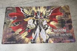 Supreme Darkness Sneak Peak Playmat Official Konami Yugioh Brand New - Image 1