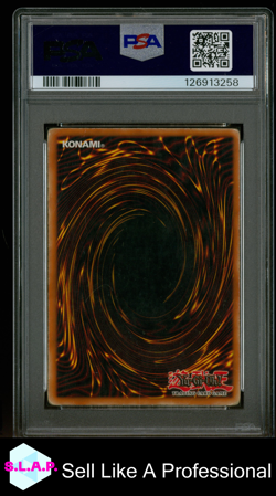 EXODIA/FORBIDDEN ONE YU-GI-OH! MASTER COLLECTION VOLUME 1 2004 EN001 PSA 2 - Image 2