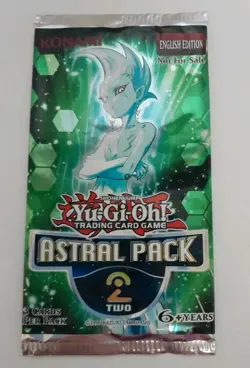 Yugioh Astral Pack 2 Sealed Booster Pack Konami 2013 - Image 1