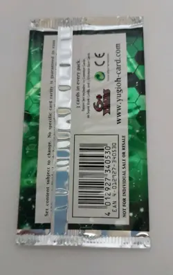 Yugioh Astral Pack 2 Sealed Booster Pack Konami 2013 - Image 3