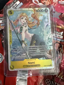 One Piece TCG - Nami EB03-053 Foil SR - The Heroines Edition - Image 1