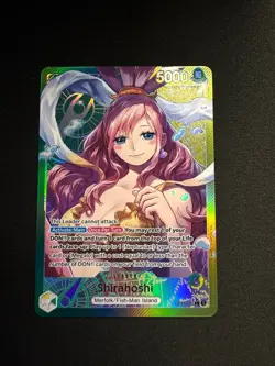 Shirahoshi OP11-022 Alt Art Leader One Piece TCG - Image 3