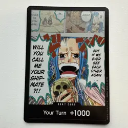 Don!! Card - Alternate Art OP04 Vivi - Kingdoms Of Intrigue One Piece TCG - Image 1