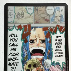 Don!! Card - Alternate Art OP04 Vivi - Kingdoms Of Intrigue One Piece TCG - Image 2