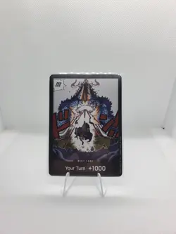 Luffy vs. Kaido Don!! Foil Card Bandai One Piece TCG OP05 - Image 1