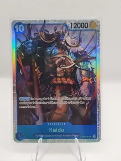 One Piece TCG Kaido OP04-044 Super Rare Kingdoms of Intrigue English - Image 1