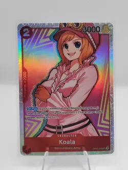 One Piece CCG Koala Awakening of the New Era OP05-006 SR Foil English Super Rare - Image 1