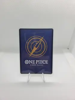 ONE PIECE PILLARS OF STRENGTH ROB LUCCI OPO3-92 SR HOLO SUPER RARE - Image 2