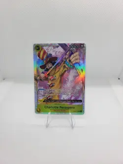 Charlotte Perospero SR Holo One Piece Card Pillars Of Strength TCG OP03-113 - Image 1