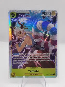 Yamato OP04-112 - One Piece TCG - SR Near-Mint Super Rare Foil English - Image 1