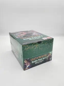 One Piece Card Game Double Pack Set V8 [DP 08] Display Factory Sealed 810158830998 - Image 1