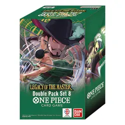 One Piece Card Game Double Pack Set V8 [DP 08] Display Factory Sealed 810158830998 - Image 2