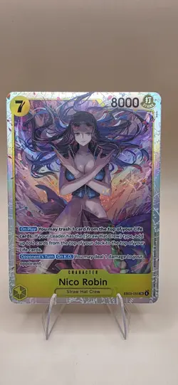 Nico Robin EB03-055 – Heroines Edition – One Piece Card Game – NM English - Image 1