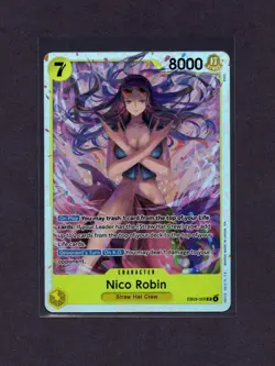 Nico Robin SR EB03-055 Extra Booster: One Piece Heroines Edition Foil - Image 1