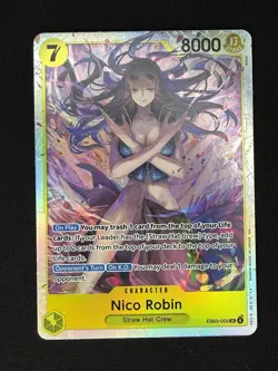 Nico Robin (055) EB03-055 Extra Booster: One Piece Heroines Edition Foil - Image 1