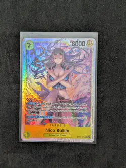 Nico Robin (055) EB03-055 Extra Booster: One Piece Heroines Edition Foil - Image 1