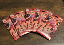 One Piece TCG Heroines Edition EB-03 Sleeved Booster Packs Lot of 5 Sealed - Image 1