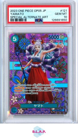 YAMATO BANDAI 121 2023 OP05 AWAKENING OF THE NEW ERA - JAPANISCH PSA 10 - Image 1