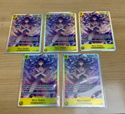 Nico Robin EB03-055 SR Foil One Piece Heroines Edition English Ver - Image 1