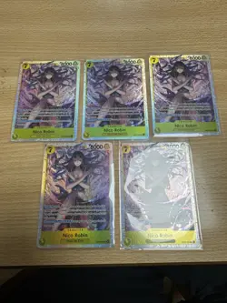 Nico Robin EB03-055 SR Foil One Piece Heroines Edition English Ver - Image 4