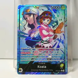 Koala (081) (Alternate Art) OP12-081 Legacy of the Master Foil - Image 1