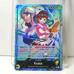 Koala (081) (Alternate Art) OP12-081 Legacy of the Master Foil - Image 3