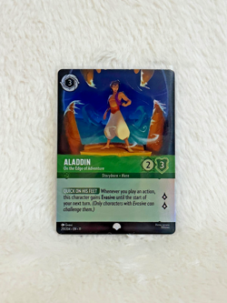 Disney Lorcana - Aladdin On the Edge of Adventure - ENCHANTED / EPIC 211/204 EN - Image 1
